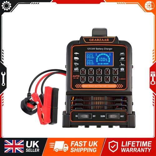 Car battery chargers heavy - battery,