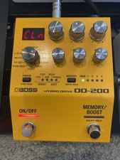 Boss OD-200 Drive, Distortion
