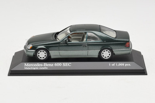 Mercedes benz 600 - 600, green
