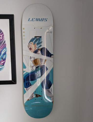 Lemos vegeta ssj skateboard - lemos,