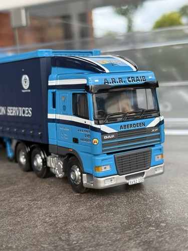 Corgi daf space - space, cab