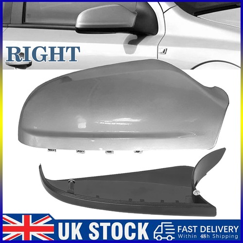 Right drivers side wing mirror - right,