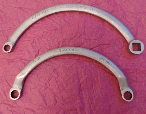 Rolls royce aircraft spanners - rolls,