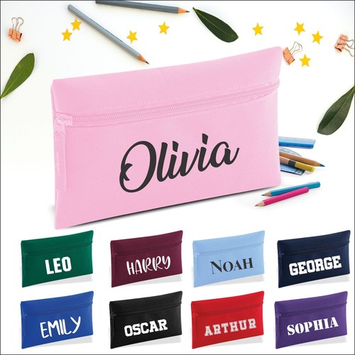 Personalised child pencil - pencil, case