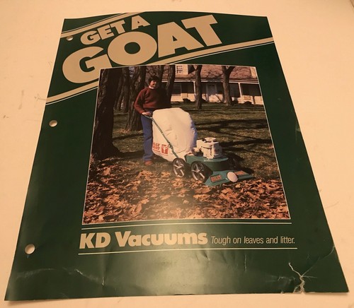 Billy goat vacuums original - billy,