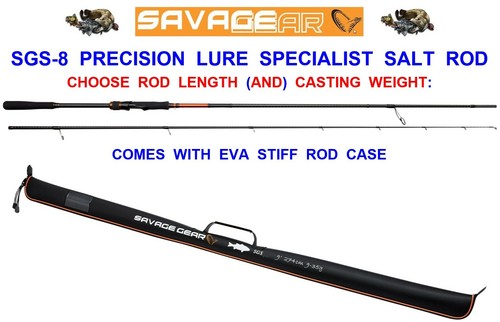 New savage gear - sgs8, precision