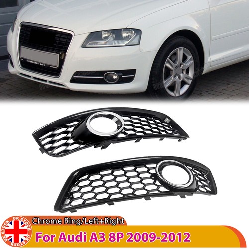 Chrome ring front bumper - front,