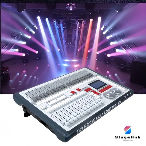 Mini pearl 512a - mini, dmx512