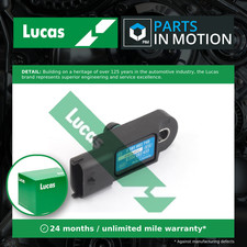 MAP Sensor fits VAUXHALL VIVARO X83 2.0D 06 to 14 Manifold Pressure Lucas New