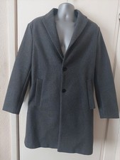 Zara Men's Wool Blend Trench