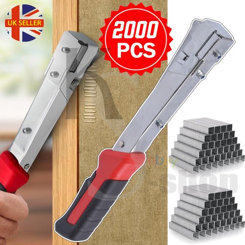 Heavy duty hammer tacker - duty,