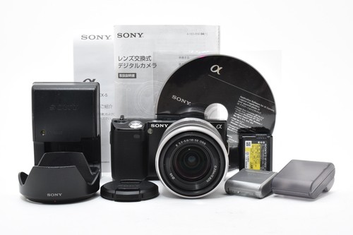Sony alpha nex 18 55mm - sony, nex-5