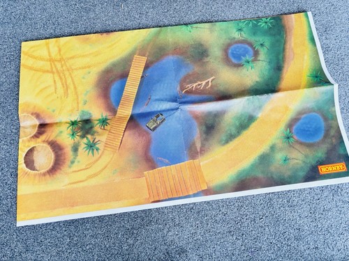 Hornby battle zone track mat - battle,