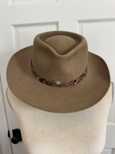 Akubra snowy river men brown - snowy,