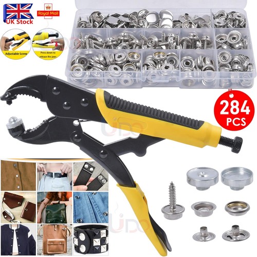 284pcs heavy duty - duty, snap