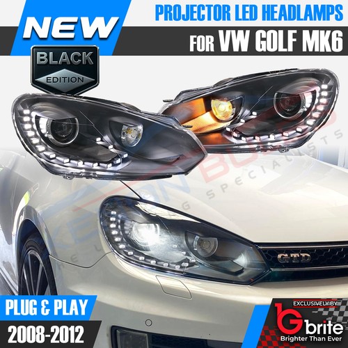 Gbrite black headlights - black,