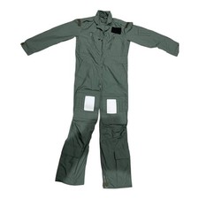 Green coverall overalls Flight