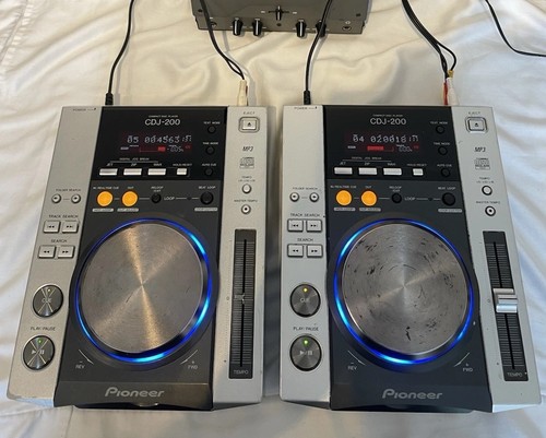 Pioneer cdj200 music decks - pioneer, cd