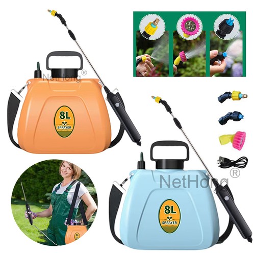Electric garden sprayer - garden,