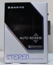 Vintage Sanyo Stereo Cassette