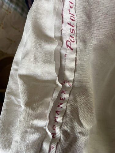Vintage french curtains - vintage,