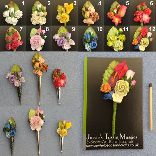 Random flower posy tussie - random, posy: