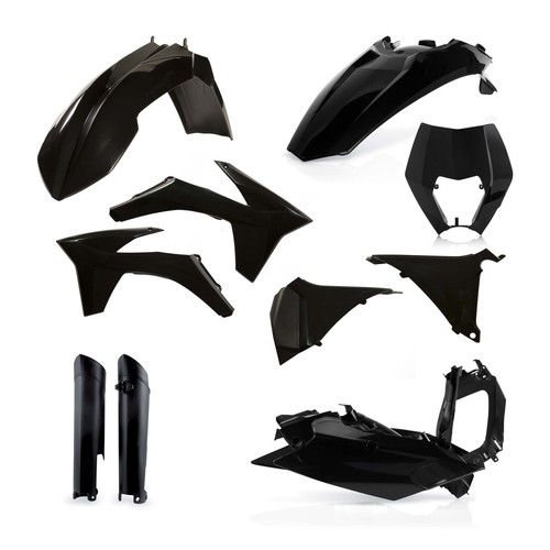 Acerbis full plastics for ktm - acerbis,