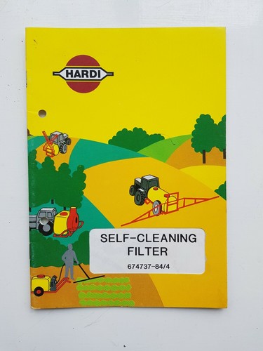 Hardi sprayer self - sprayer,