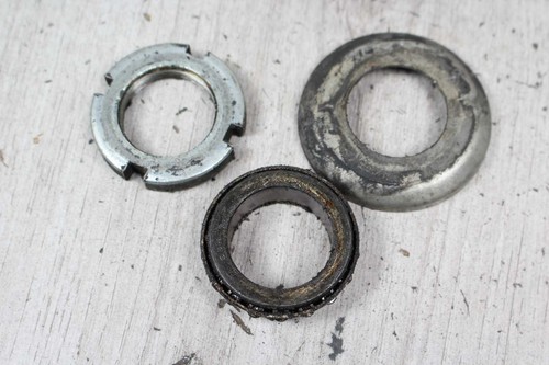 Steering head bearing slices