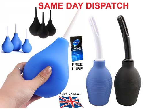 Anal vaginal enema bulb douche - anal,