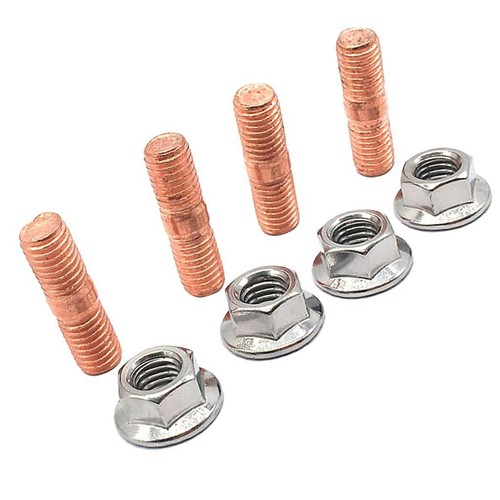Turbo manifold stud - stud, nut