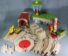 Lot of Bigjigs Wooden Railway