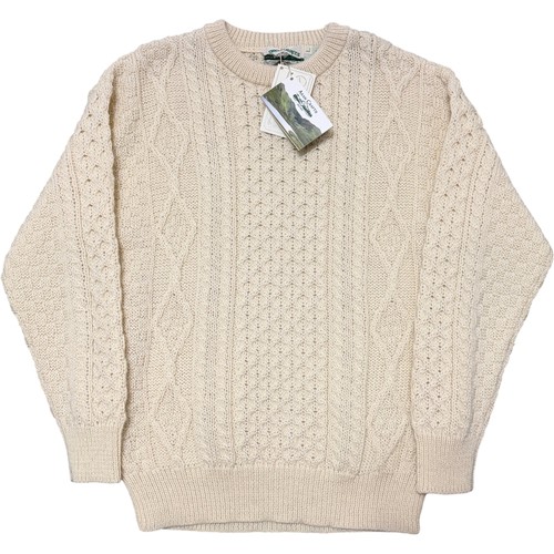 Aran crafts men wool jumper - aran,