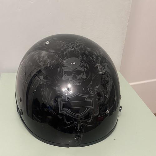 Harley davidson skeleton skull - harley,