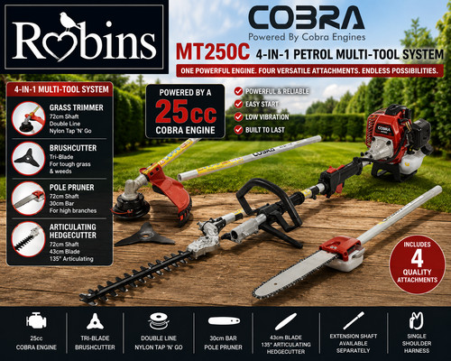 Cobra mt250c multitool - cobra,