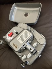 Bolex Paillard 18-5 8mm Film