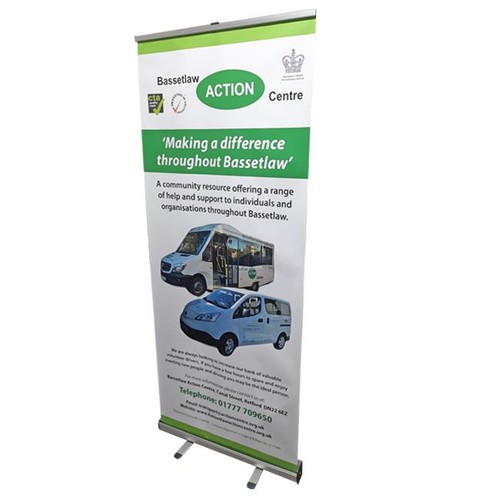Custom pull pop banner - custom,