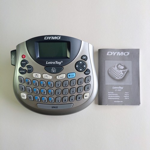 Dymo letratag 100t - dymo, lt-100t