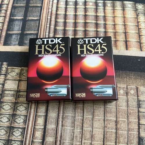 Tdk hs45 vhs camcorder - vhs-c,
