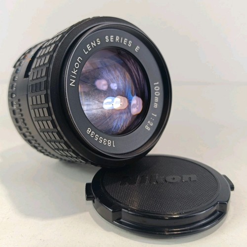 Nikon 100mm series - nikon, f2.8
