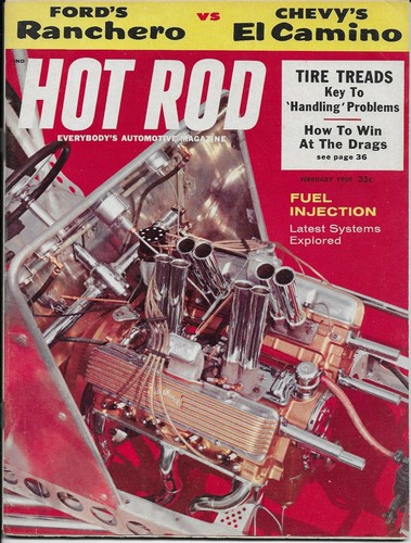 Hot rod magazine 12 - hot, v.