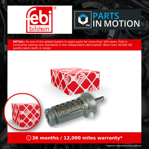 Ignition barrel fits mercedes - barrel,