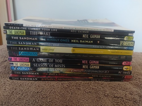 Neil gaiman sandman - volumes, 1