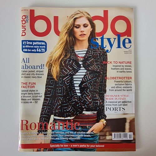 Burda style pattern magazine - burda,