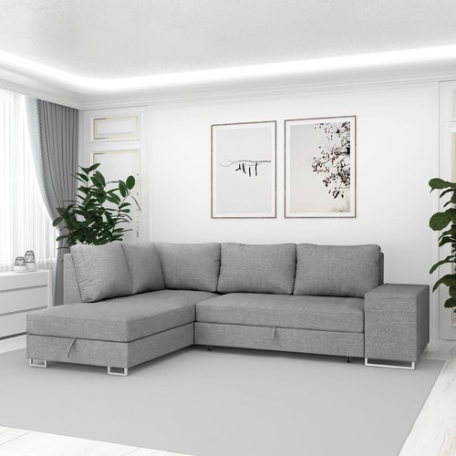 Corner sofa bed - sofa,