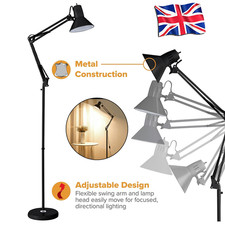 Tall Spotlight Floor Lamp