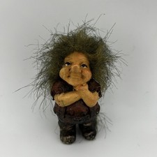 Vintage Rare NyForm Troll Doll