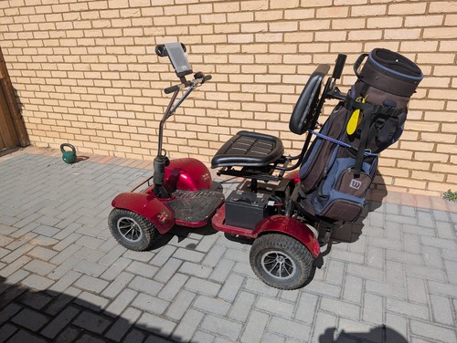 Single seater golf buggy - single,