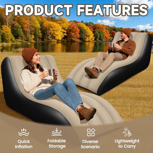 Inflatable lounge chair - inflatable,
