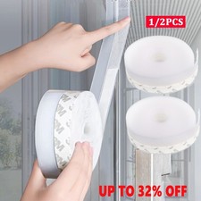 10/5M Seal Adhesive Silicone Draught Excluder Window Door Tape Weather Stopper